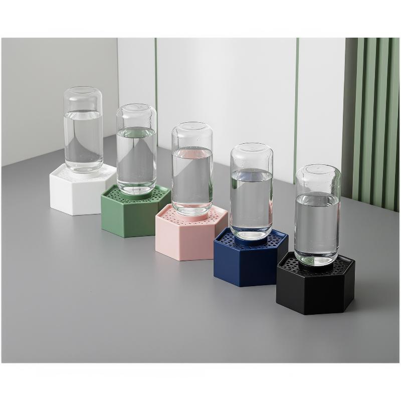 Water Dish Reptile - Reptilien-Wasserspender Automatischer Futterautomat Ungiftiger Auslaufsicherer Spender