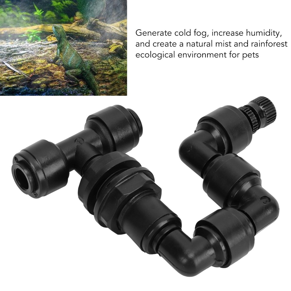 PP Reptilien-Nebelgerät Schwar – Misting Nozzle Reptile Bewertung und Preis