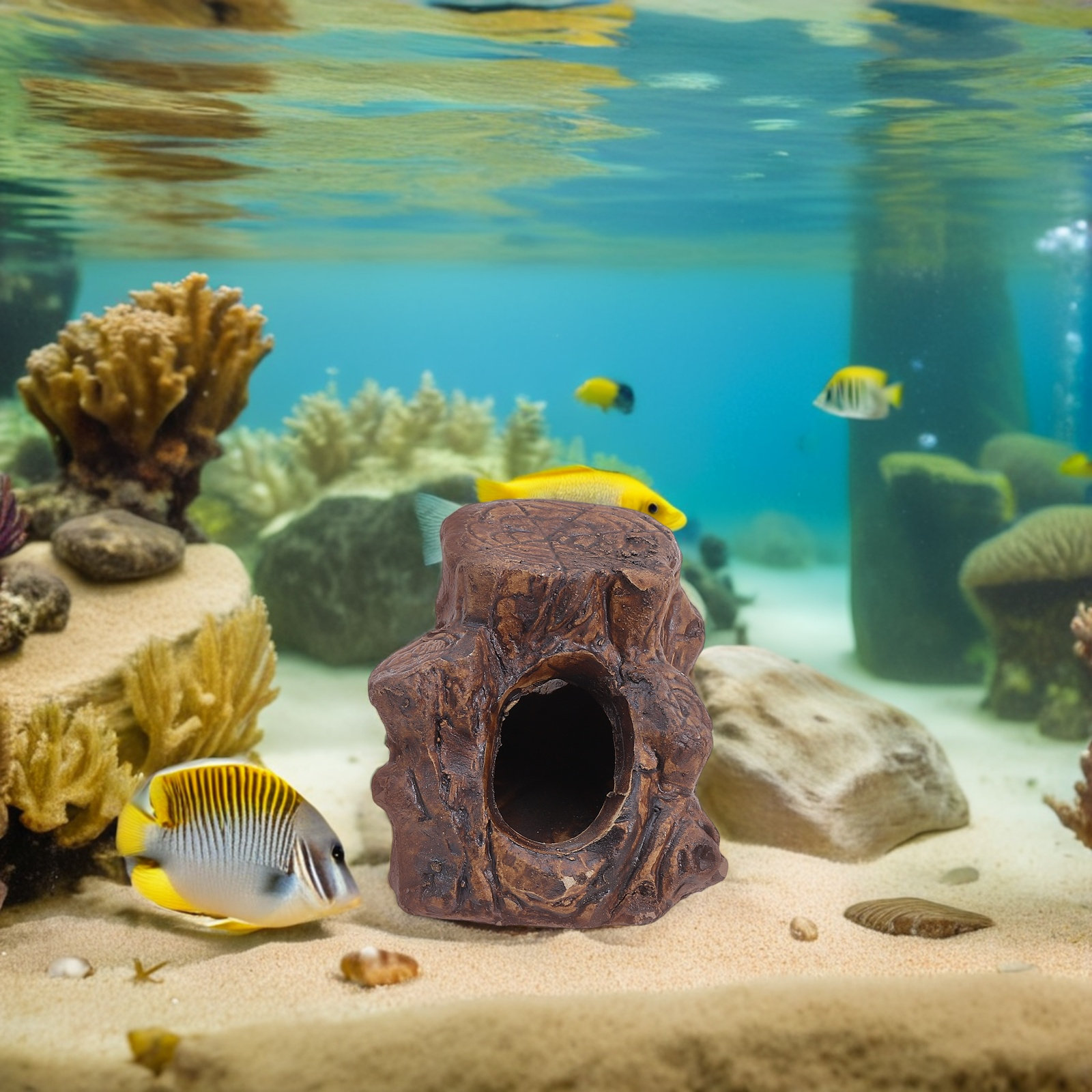 2 Stück Keramik-Versteckhöhlen – Hide Cave Ceramic Bewertung und Preis