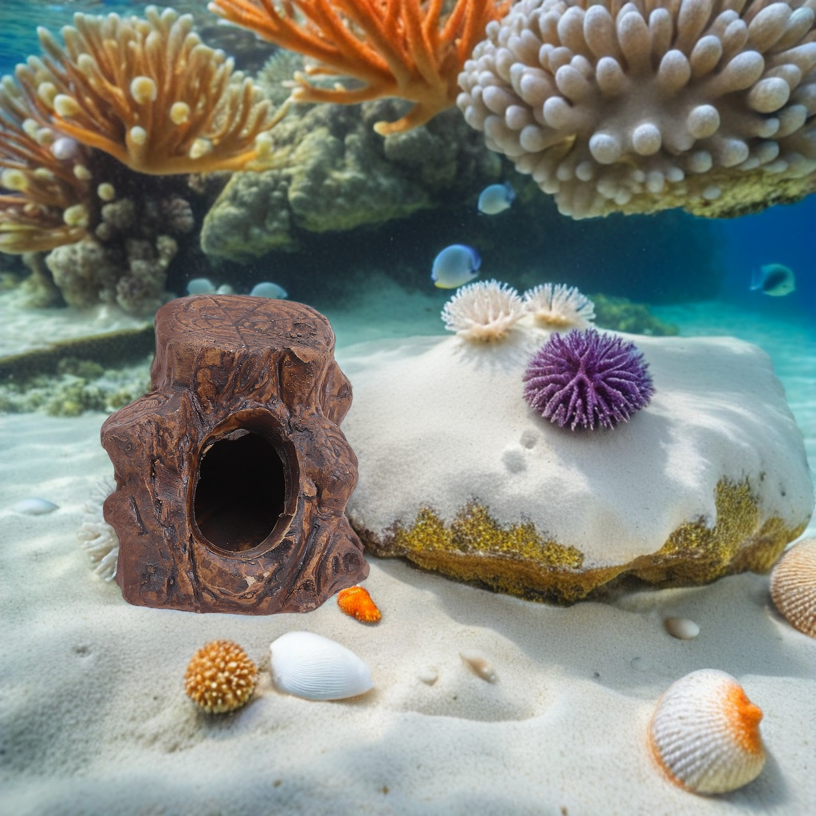 2 Stück Keramik-Versteckhöhlen – Hide Cave Ceramic Bewertung und Preis