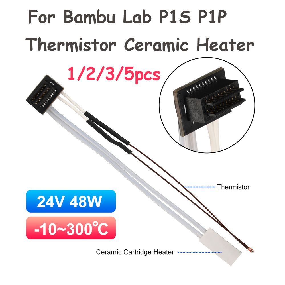 Für Bambu Lab P1P Heizrohr Ker – Ceramic Heat Emitter Bewertung und Preis