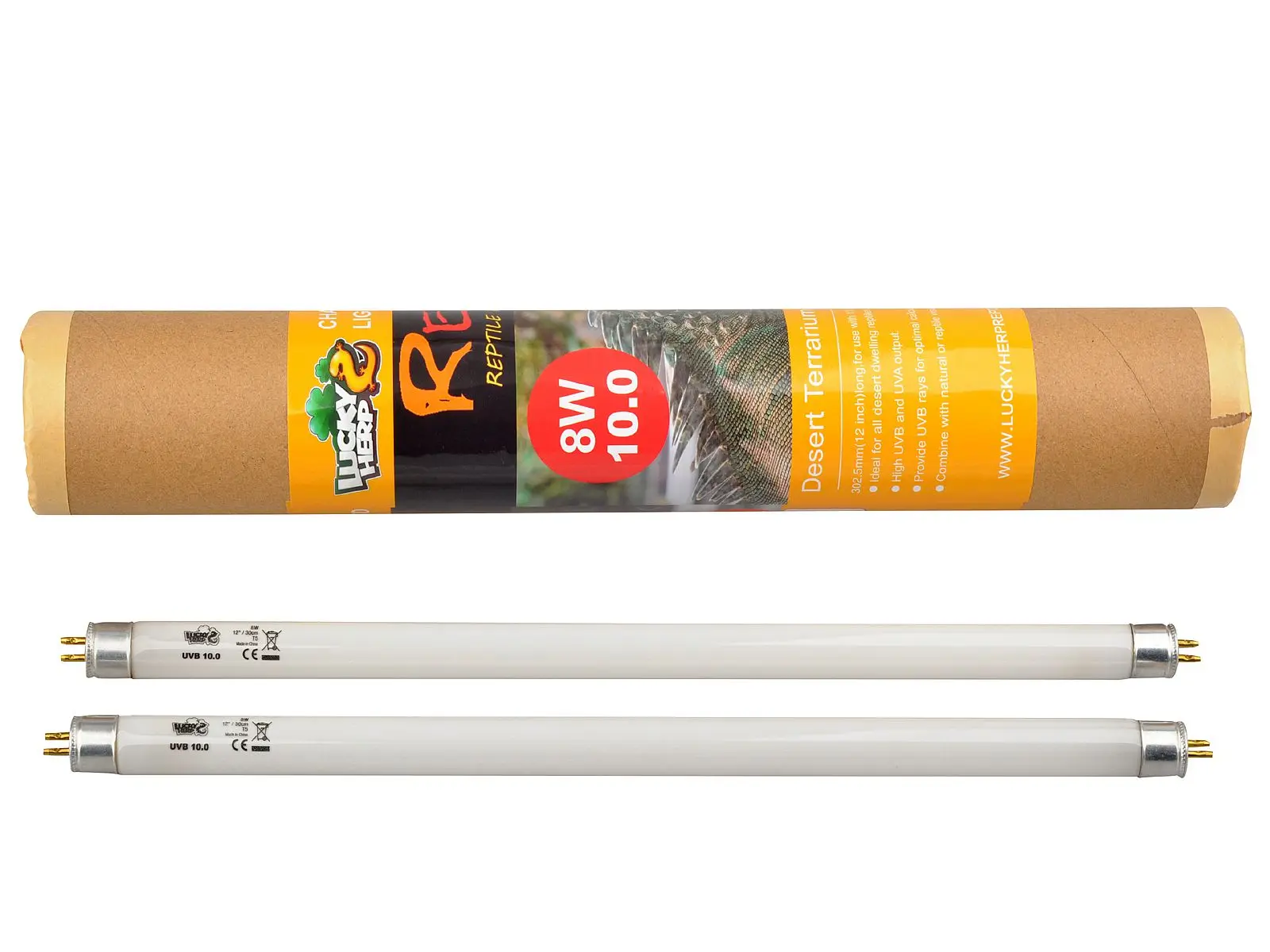 2er-Pack 8W T5 UVB 10.0 Reptil – Vitamin D3 Reptile Bewertung und Preis