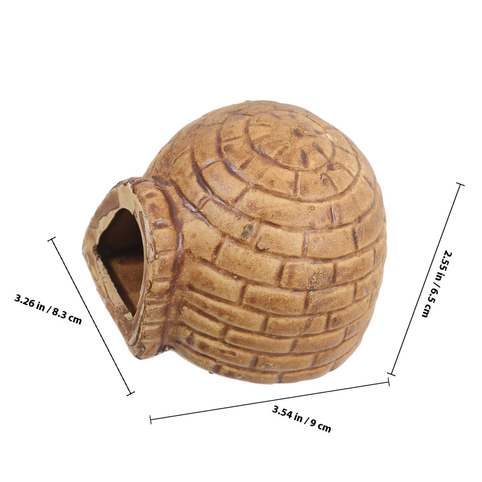 Premium Keramik-Aquarium-Verst – Hide Cave Ceramic Bewertung und Preis