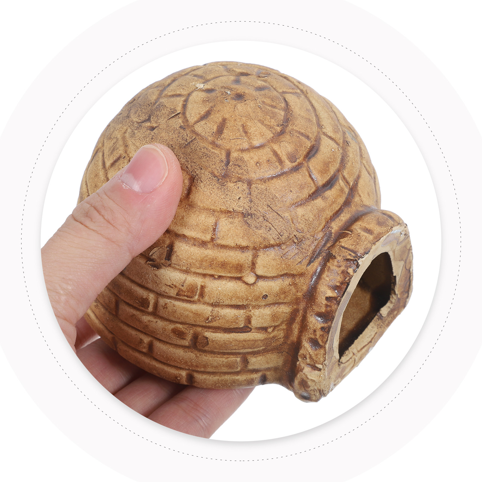 Premium Keramik-Aquarium-Verst – Hide Cave Ceramic Bewertung und Preis