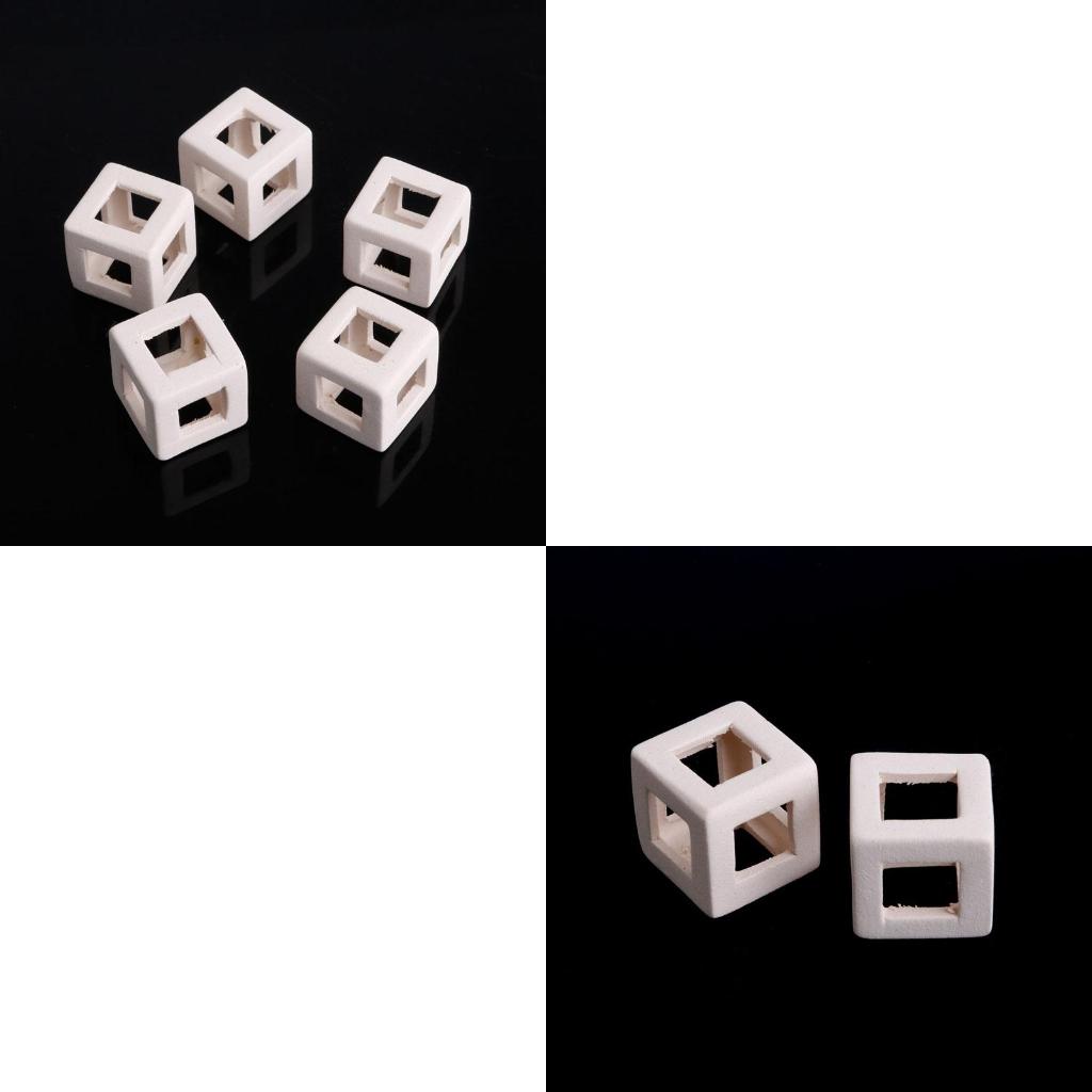 Aquarium-Dekoration, kubische  – Hide Cave Ceramic Bewertung und Preis