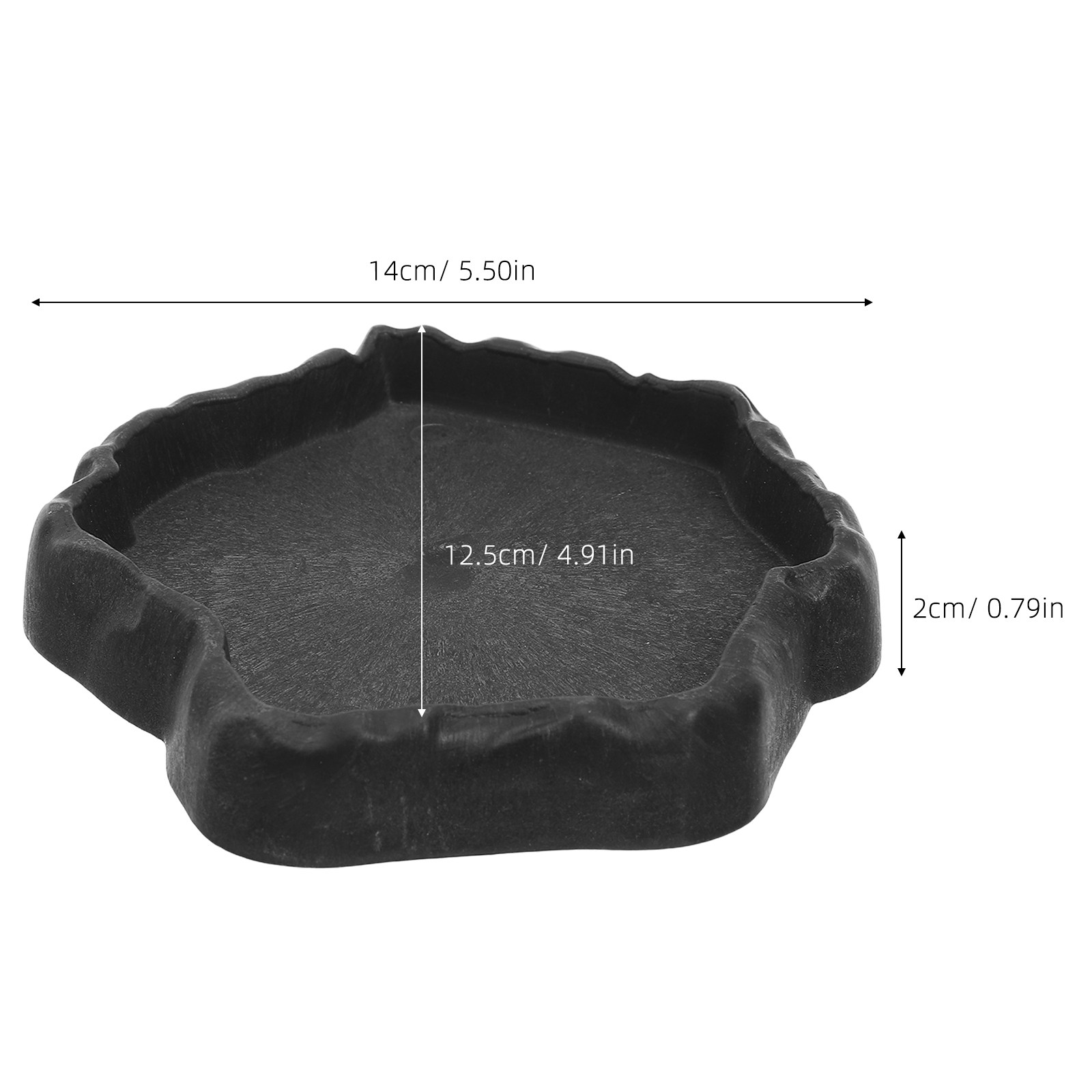 Natürlicher Felsfutternapf für – Water Dish Reptile Bewertung und Preis