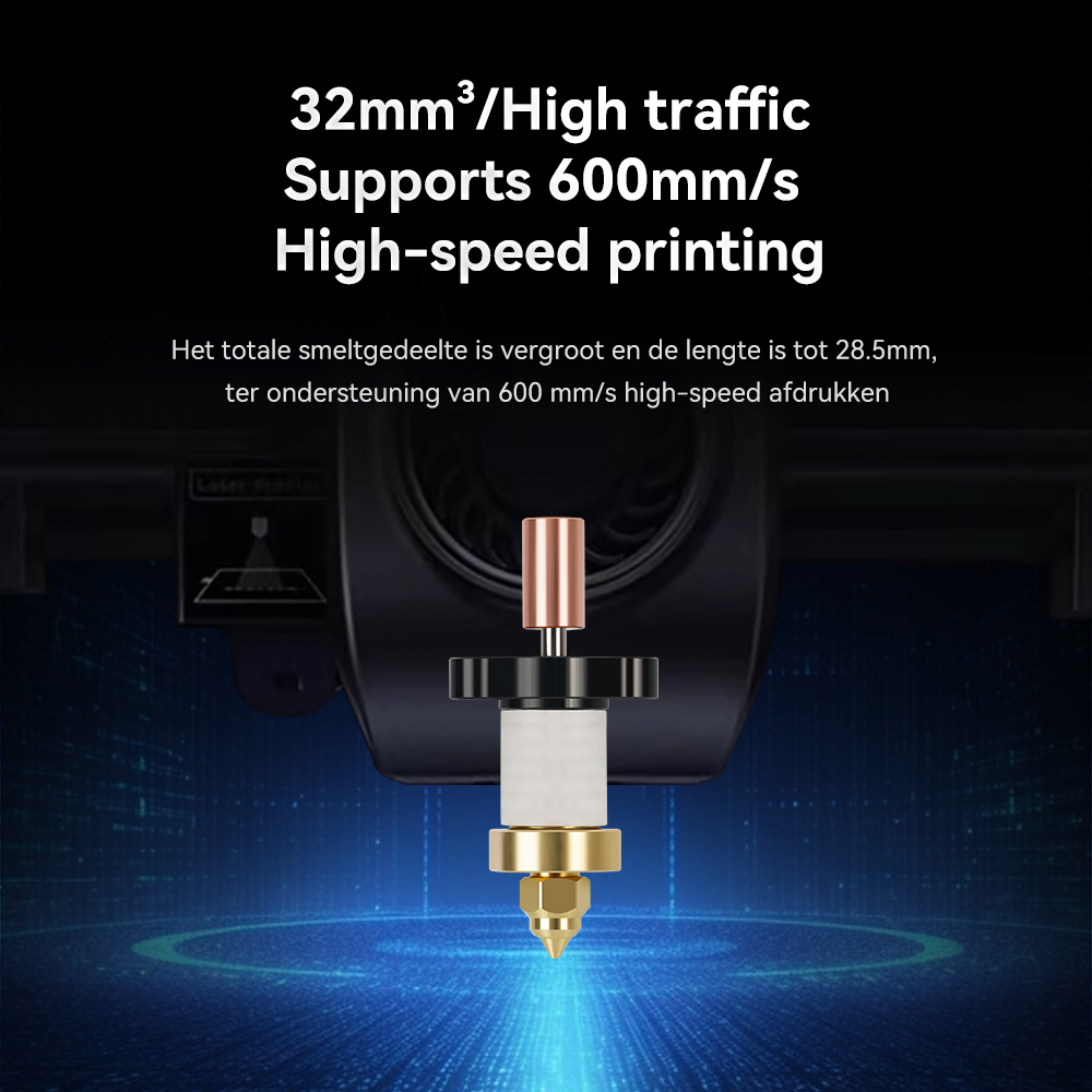 Ender-3 V3 KE Hotend-Kit Düse  – Ceramic Heat Emitter Bewertung und Preis