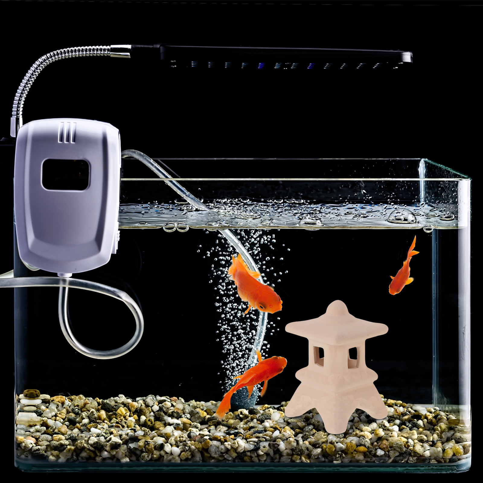 2 Stück Keramik-Aquarium-Verst – Hide Cave Ceramic Bewertung und Preis