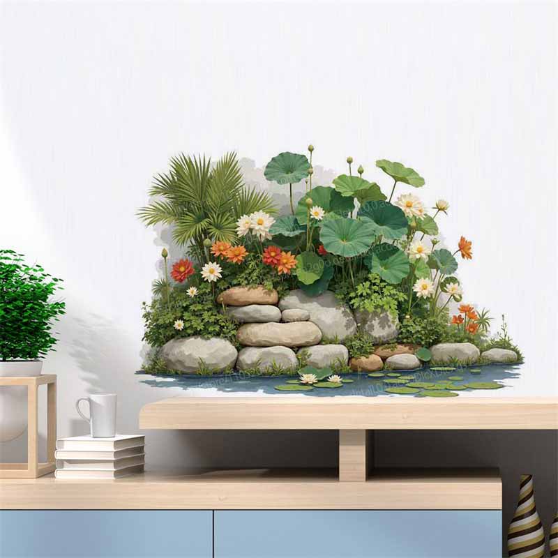Wandaufkleber mit tropischen P – Pvc Panel Background Bewertung und Preis